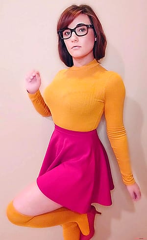 Velma (Scooby doo) by Lady_Savage