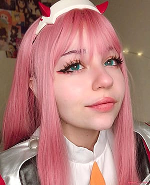 My Zero Two Cosplay from Darling in the Franxx (not_sugashi)