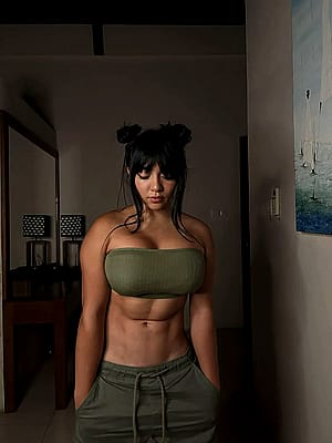 Fit and cute as awlays'