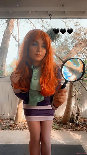 Daphne Blake- Scooby Doo by Cutesy Cosplay