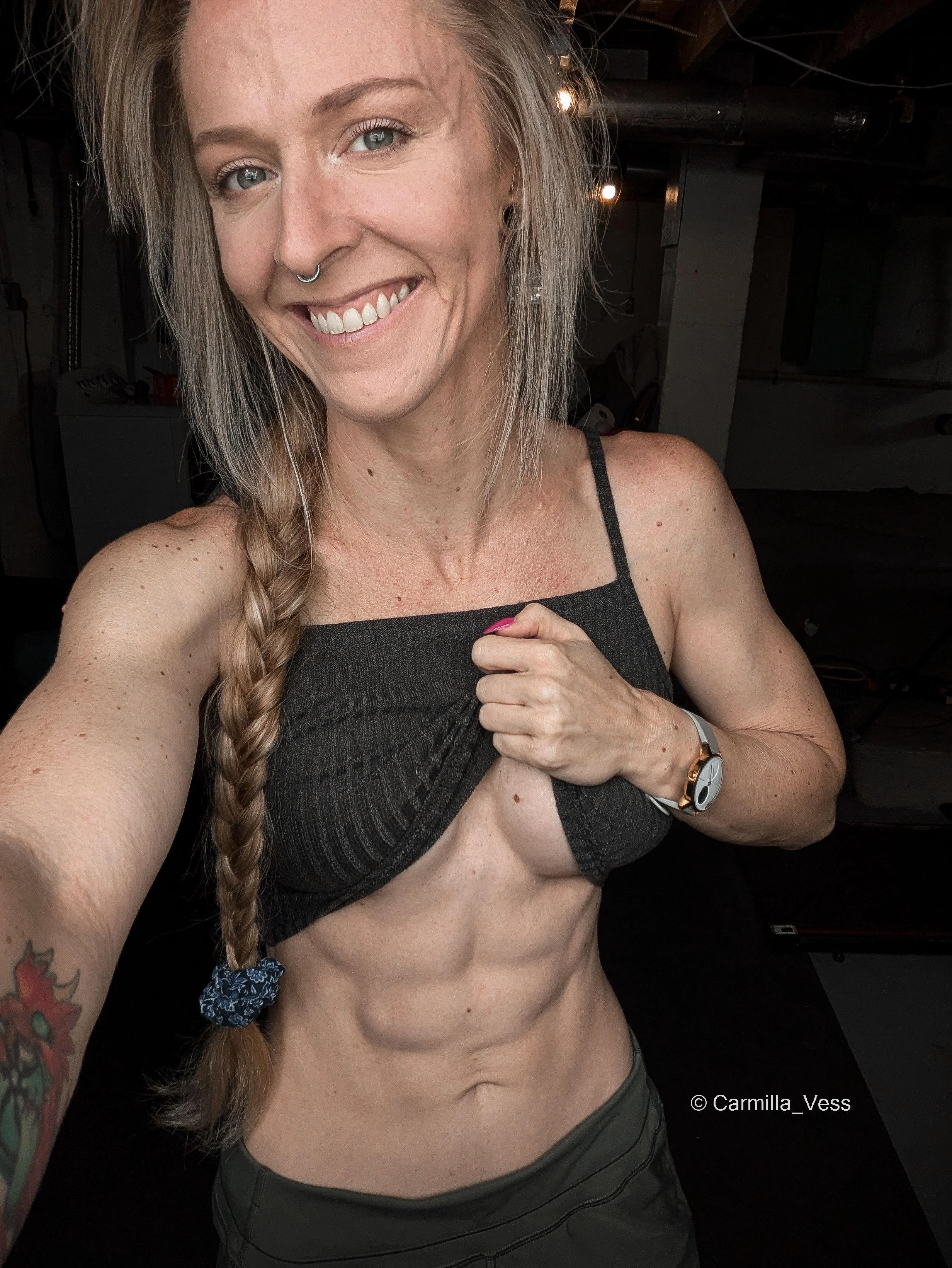 Carmilla Vess at your muscular service. picture 1 of 1
