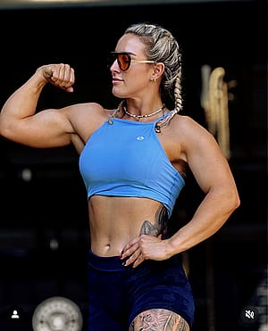 Sheli McCoy (UK Gladiator)'