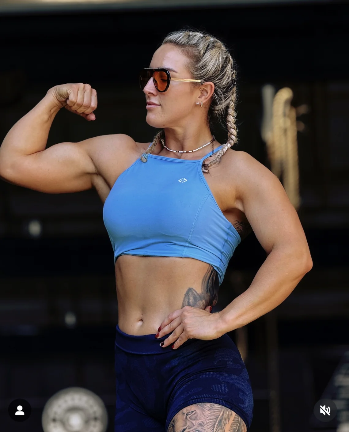 Sheli McCoy (UK Gladiator) picture 1 of 1