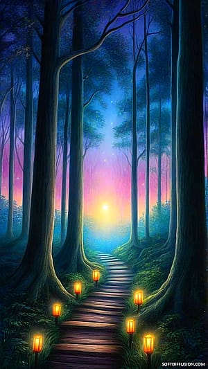 Enchanted Forest Pathway