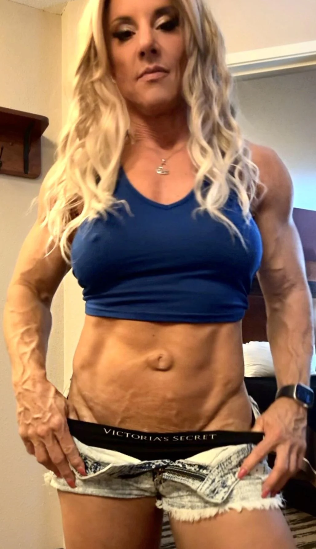 My husband says I'm too fit... Do you agree with him? picture 1 of 1