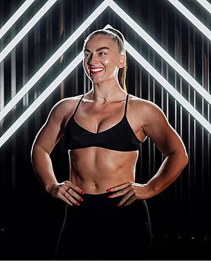 Irish fitness influencer Rebeccah O’Rourke'