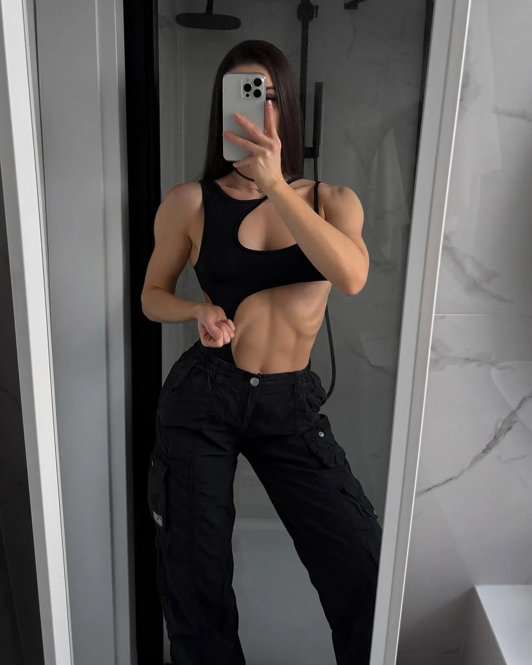 fit abs flexing picture 1 of 1