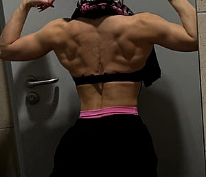 ripped back'