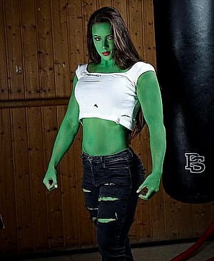 Takia Thomas (She-Hulk)'