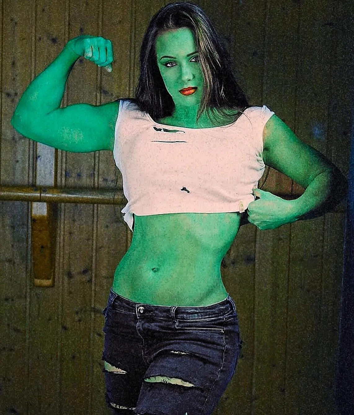 Takia Thomas (She-Hulk) picture 1 of 1